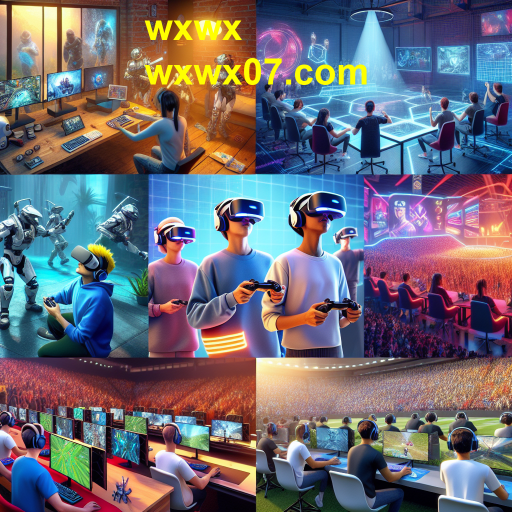 O Futuro dos Jogos: Inovações e Tendências em Evolução