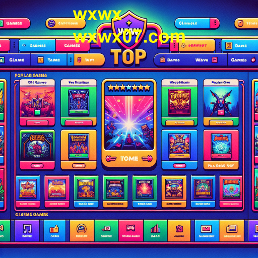 Descubra a Categoria 'Top' no wxwx: O Destino dos Melhores Jogos Online